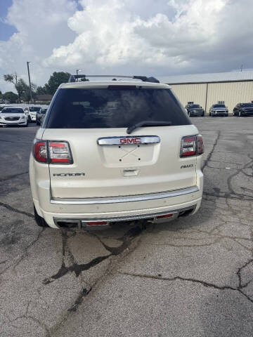 2013 GMC Acadia Denali