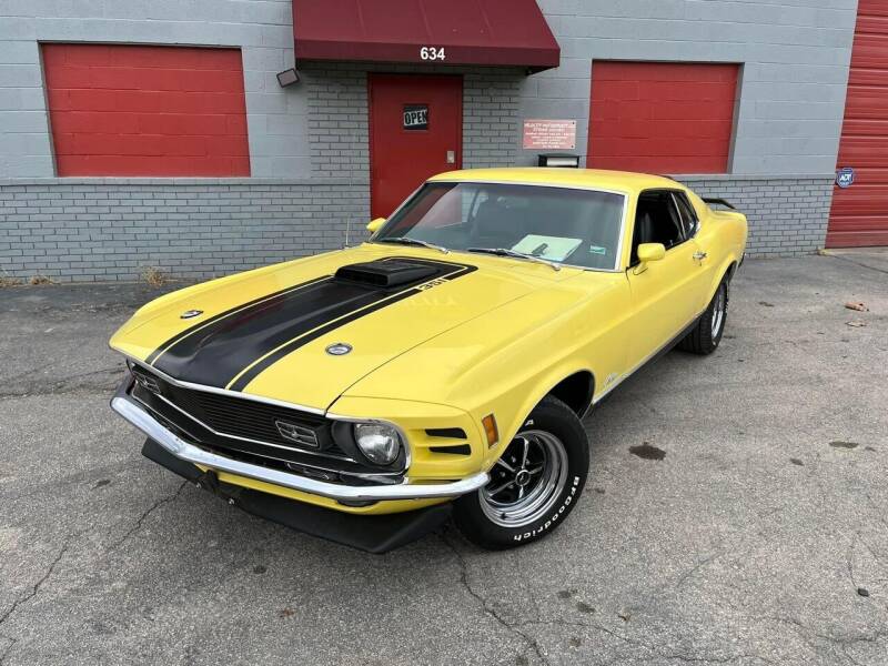 1970 Ford Mustang for sale at MGM CLASSIC CARS-New Arrivals in Addison IL