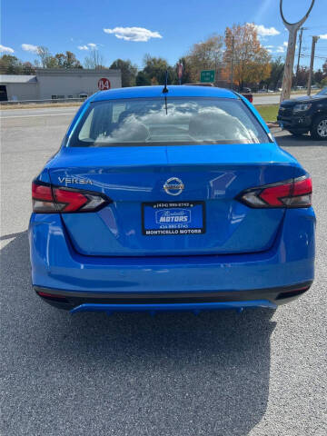 2021 Nissan Versa S