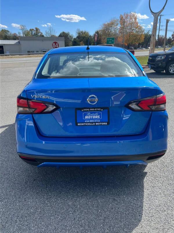 2021 Nissan Versa S