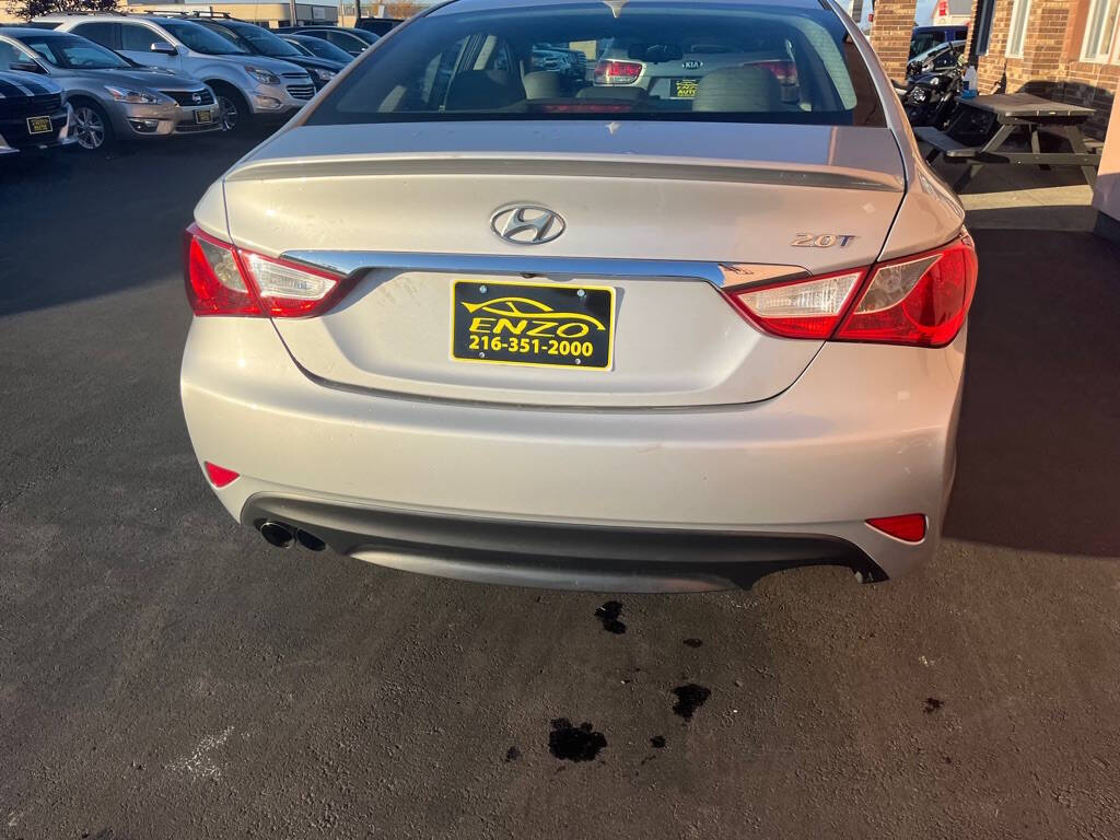 2014 Hyundai SONATA for sale at ENZO AUTO in Parma, OH