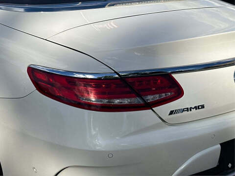 2017 Mercedes-Benz S-Class AMG S 63