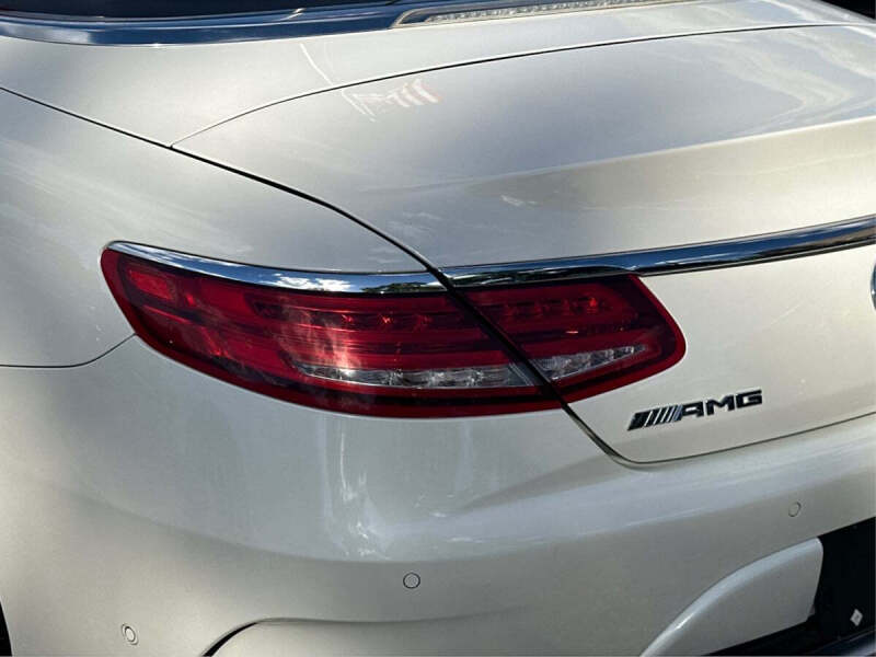 2017 Mercedes-Benz S-Class AMG S 63