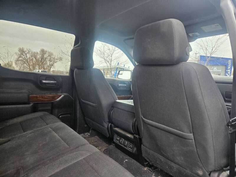 2021 Chevrolet Silverado 1500