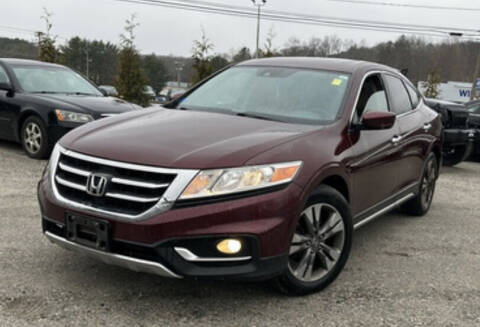 2013 Honda Crosstour for sale at Volare Motors in Cranston RI