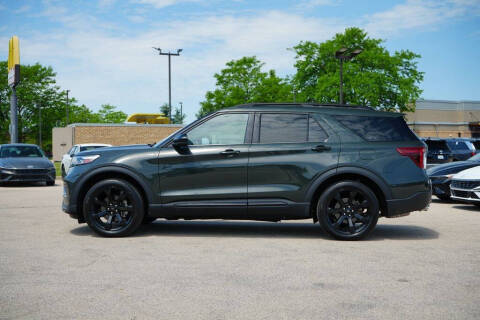 2023 Ford Explorer ST-Line