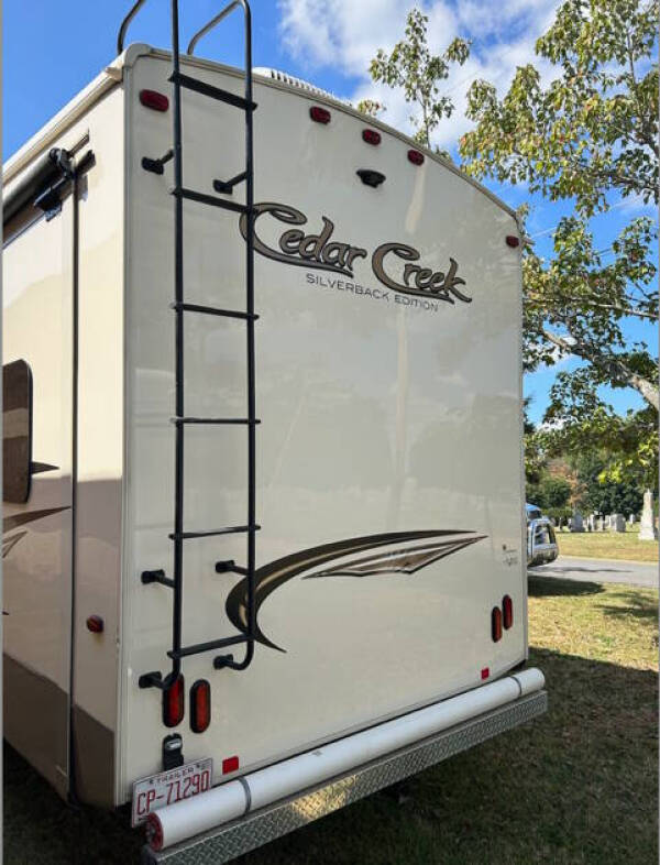 2017 Forest River Cedar Creek Silverback 29 RE