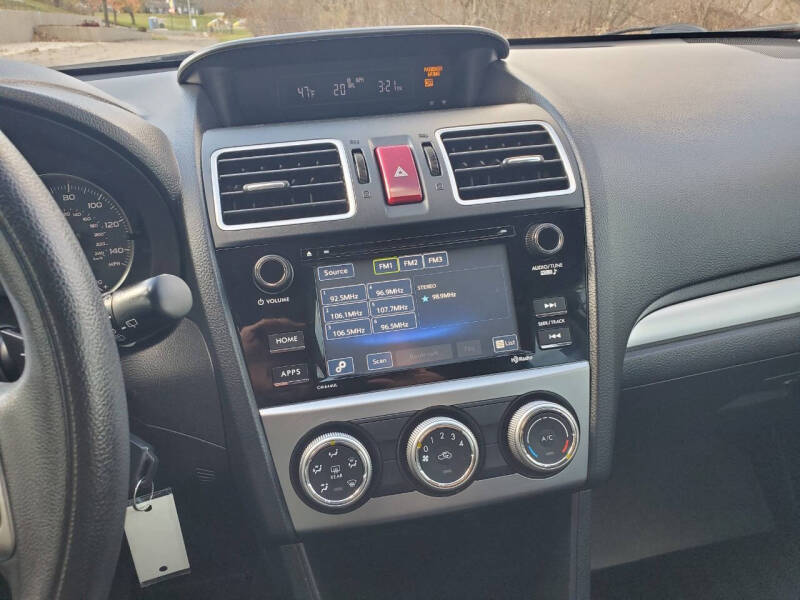 2015 Subaru Impreza 2.0i Premium