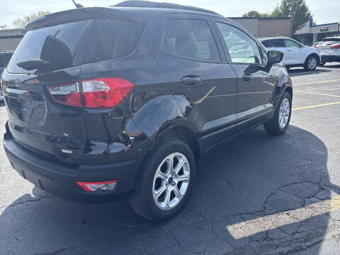 2019 Ford EcoSport SE