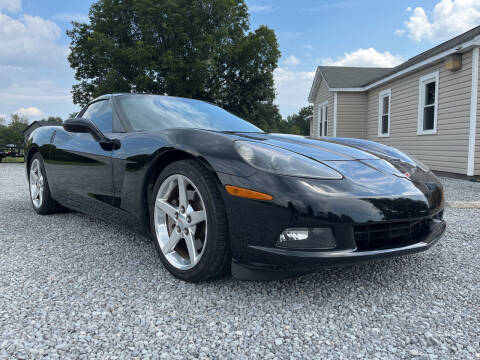 2005 Chevrolet Corvette for sale at Curtis Wright Motors in Maryville TN