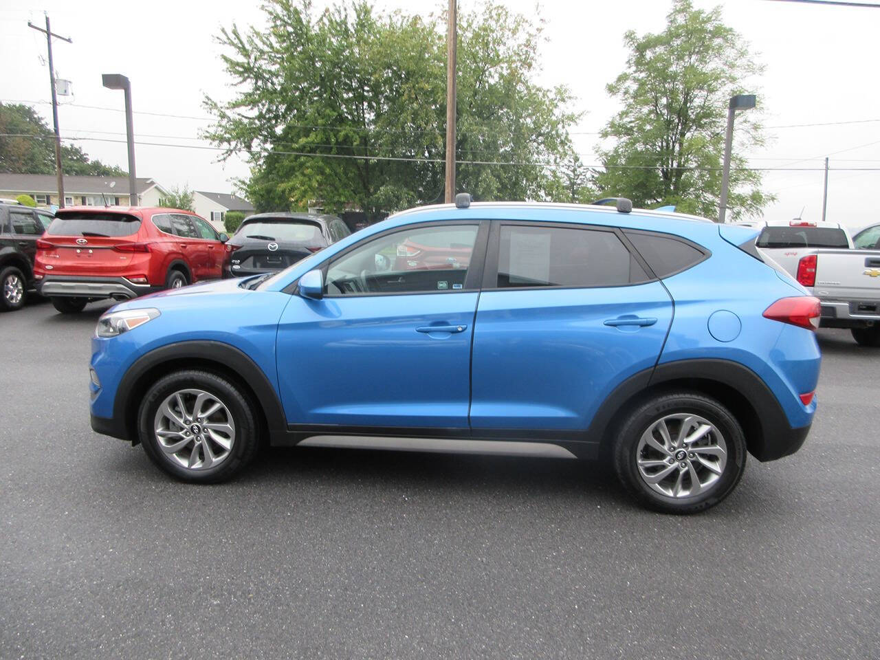 2018 Hyundai TUCSON for sale at FINAL DRIVE AUTO SALES INC in Shippensburg, PA