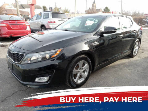 2014 Kia Optima for sale at Figueroa Auto Sales in Joliet IL