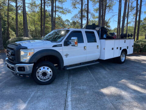 2015 Ford F-450 Super Duty for sale at SELECTIVE Cars & Trucks in Woodstock GA