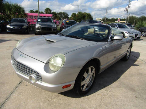 2005 Ford Thunderbird for sale at AUTO EXPRESS ENTERPRISES INC in Orlando FL