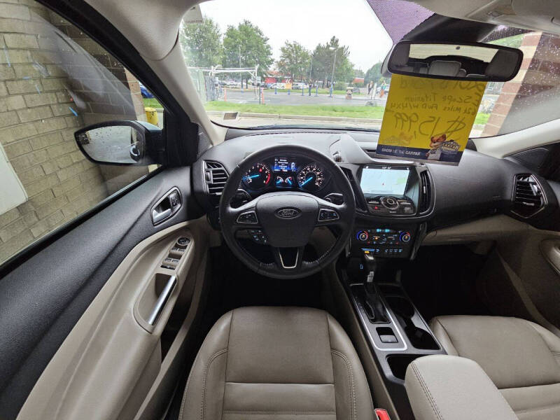 2018 Ford Escape Titanium