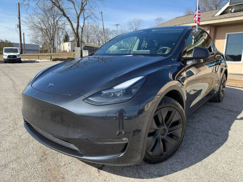 2024 Tesla Model Y Long Range