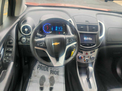 2016 Chevrolet Trax LT