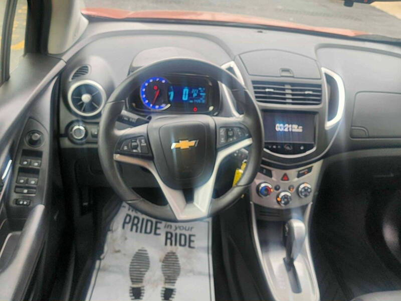 2016 Chevrolet Trax LT