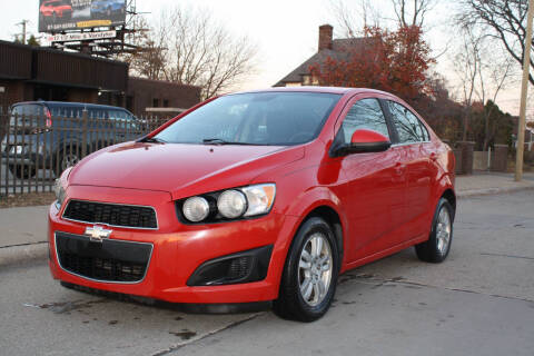 2013 Chevrolet Sonic LT Auto