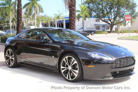 2011 Aston Martin V12 Vantage