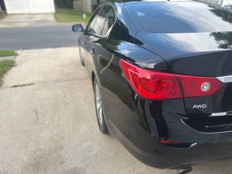 2014 Infiniti Q50 Sport