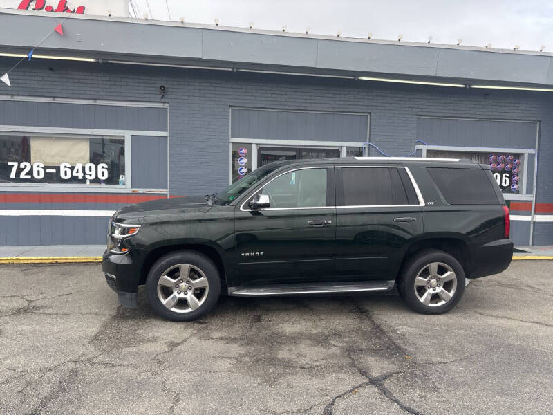 2016 Chevrolet Tahoe LTZ's photo