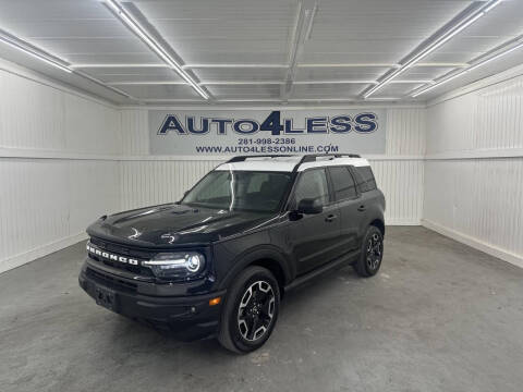 2021 Ford Bronco Sport for sale at Auto 4 Less in Pasadena TX