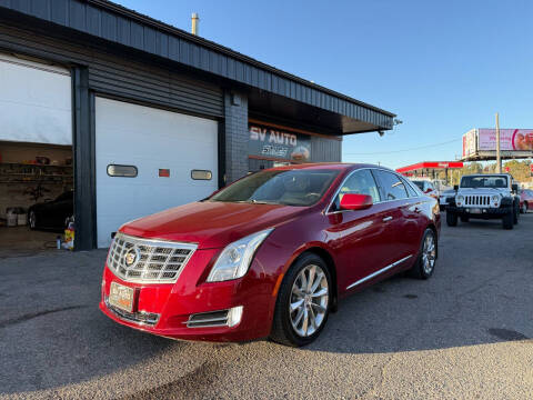 2014 Cadillac XTS for sale at SV Auto Sales in Sioux City IA