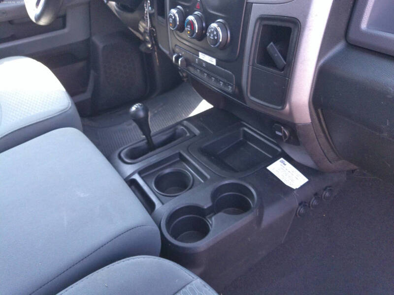 2015 RAM 2500 Tradesman