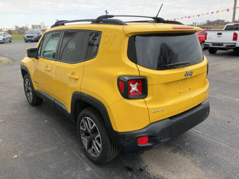 2015 Jeep Renegade Latitude