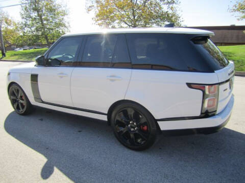 2018 Land Rover Range Rover Supercharged