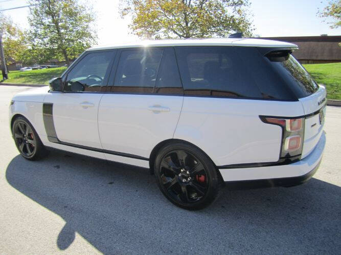 2018 Land Rover Range Rover Supercharged