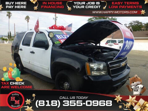 2011 Chevrolet Tahoe Police