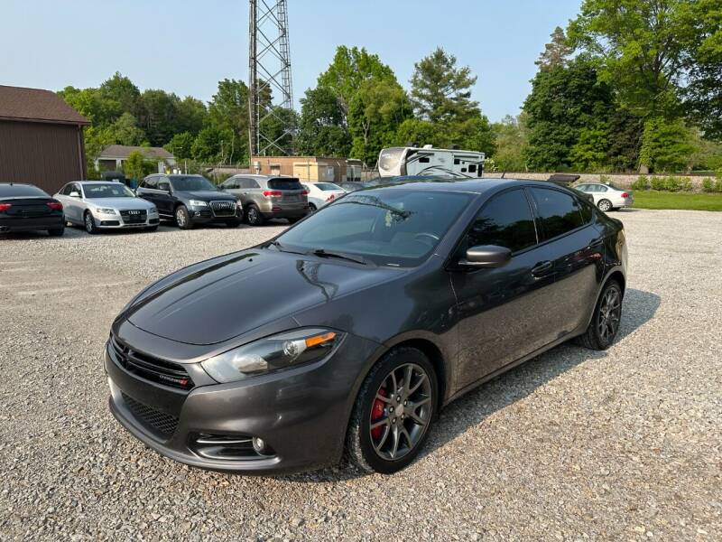 2014 Dodge Dart for sale at Lake Auto Sales in Hartville OH
