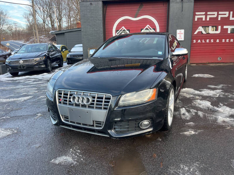 2012 Audi S5 for sale at Apple Auto Sales Inc in Camillus NY