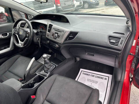 2012 Honda Civic Si
