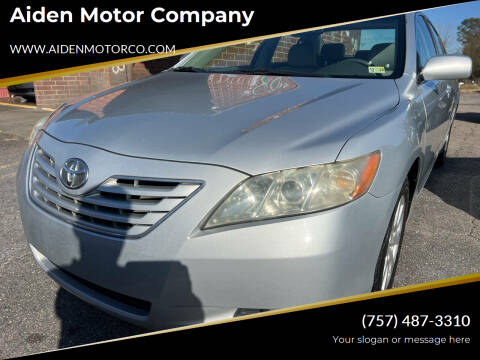 2007 Toyota Camry for sale at Aiden Motor Company in Portsmouth VA