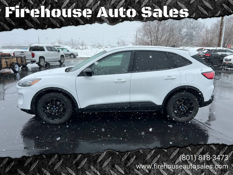 2020 Ford Escape Hybrid for sale at Firehouse Auto Sales in Springville UT