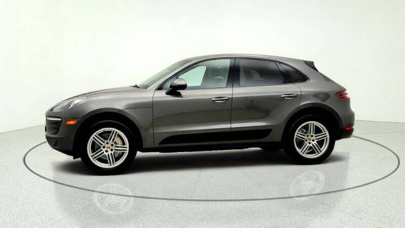 2016 Porsche Macan S
