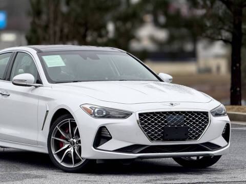 2020 Genesis G70