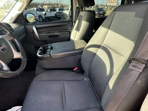 2013 GMC Sierra 1500 SLE