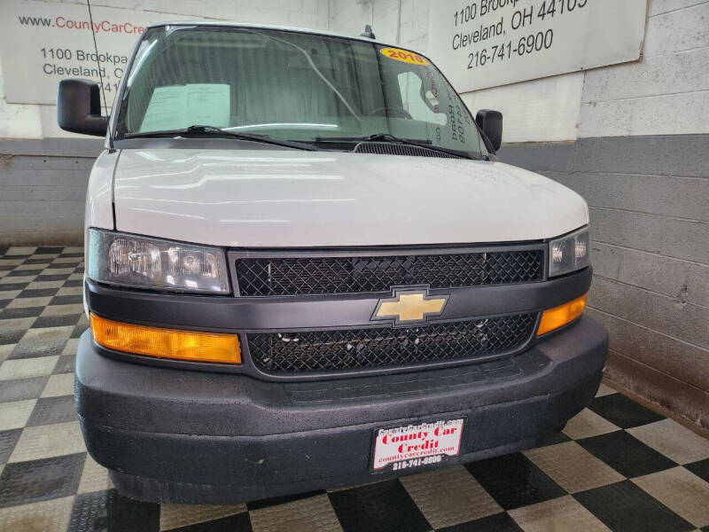 2018 Chevrolet Express 3500