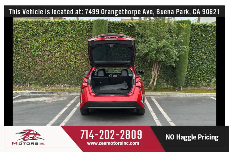 2017 Toyota Prius Prime