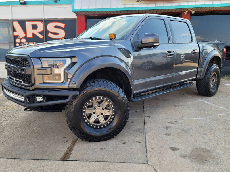 2017 Ford F-150 Raptor