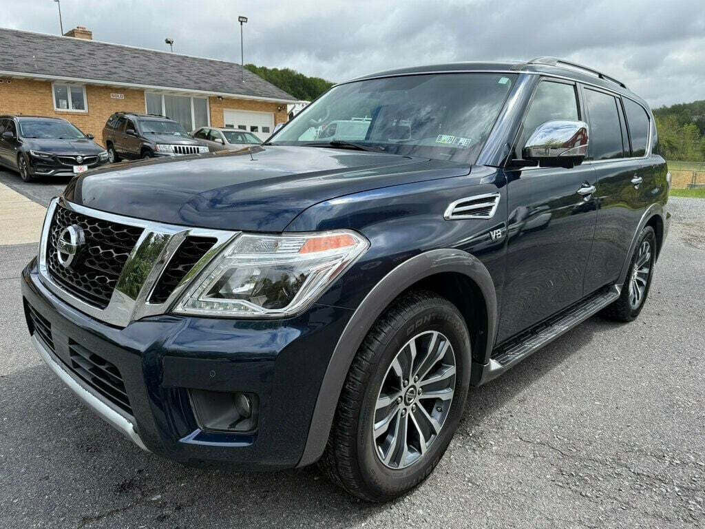 2018 Nissan Armada 7