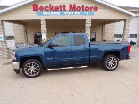 2017 Chevrolet Silverado 1500 for sale at Beckett Motors in Camdenton MO