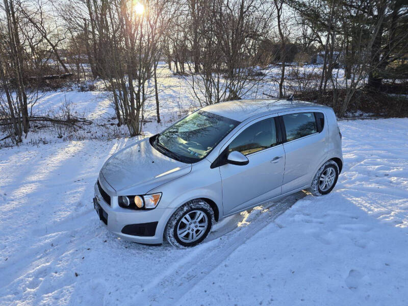 2014 Chevrolet Sonic LT Manual