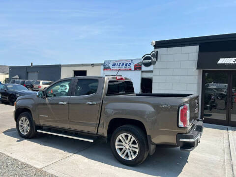 2016 GMC Canyon