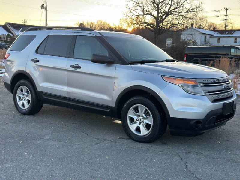 2012 Ford Explorer for sale at ECONO AUTO INC in Spotsylvania VA