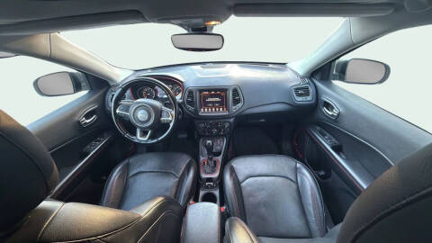 2021 Jeep Compass Trailhawk